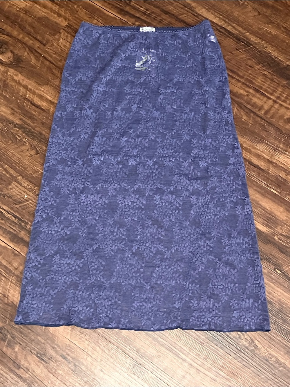 NWT Free People Intimately Lace Midi Skirt